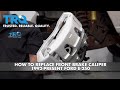 How To Replace Front Brake Calipers 1992-Present Ford E-250
