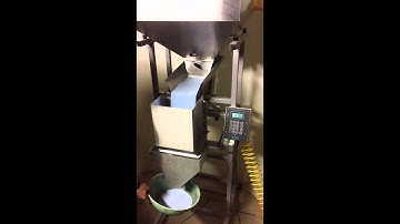 Logical Machines Model S-4 running 2 lb Powdered Detergent