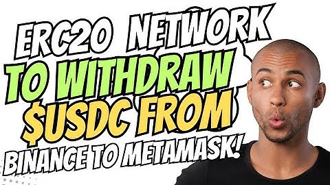 How to Withdraw USDC from Binance to MetaMask on Your Phone Using ERC20 Network | Easy Guide