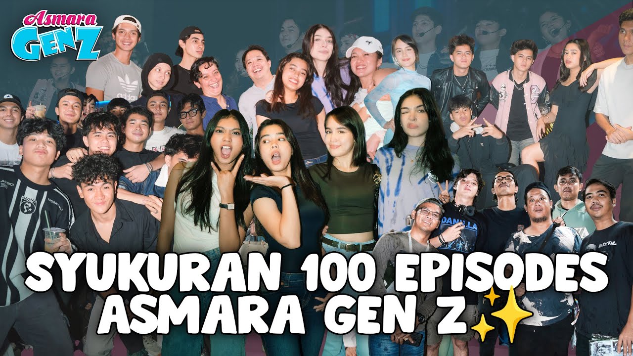 YEAY!!! ALHAMDULILLAH....100 EPISODES