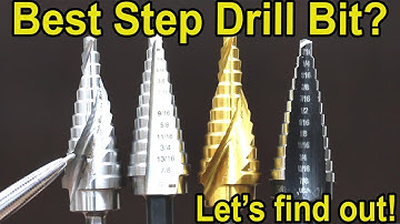 Best Step Drill Bit? Let