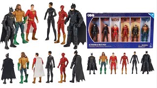 SpinMasters DC Movie 6 Pack! - SpinMaster DC Figures