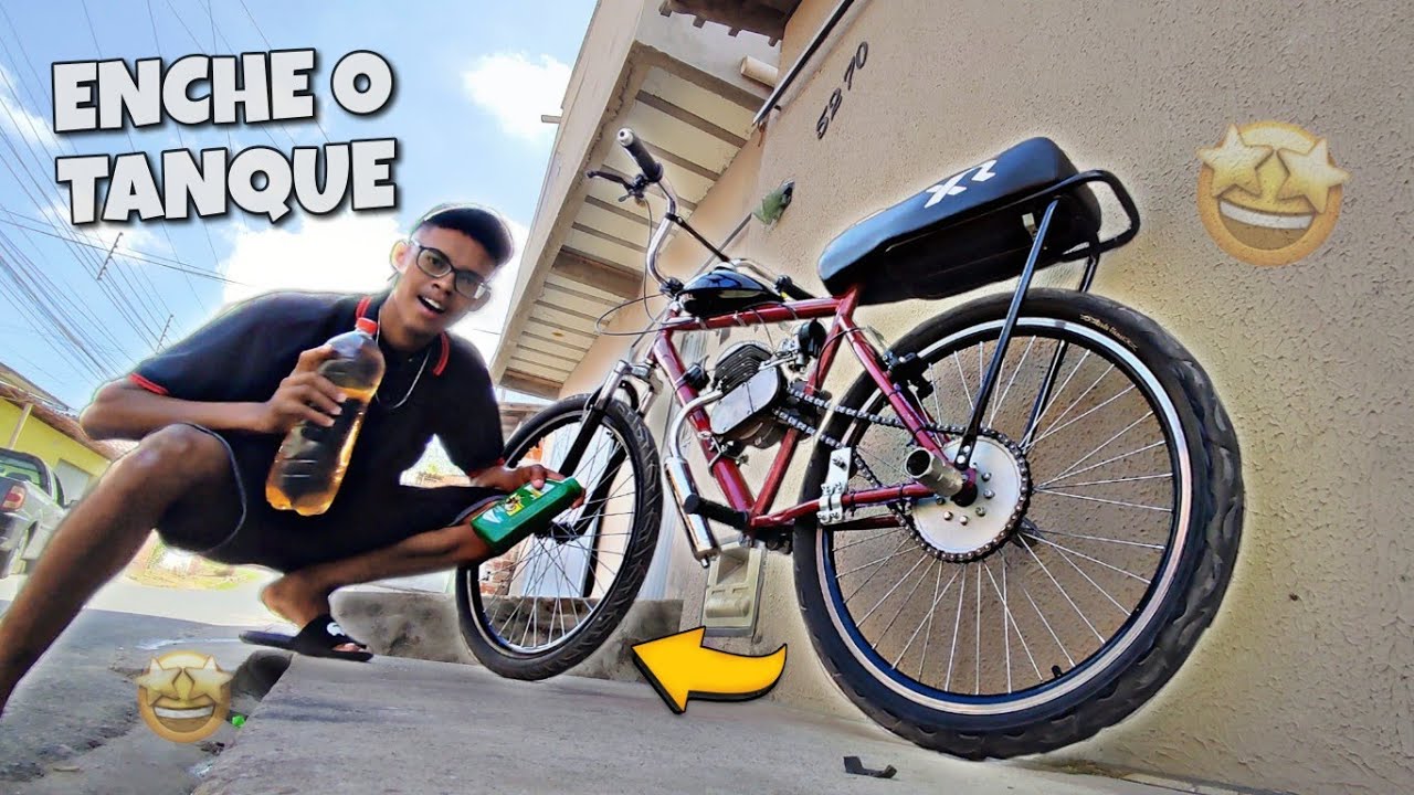 COMO ABASTECER A MOTORIZADA DA MANEIRA CERTA !!