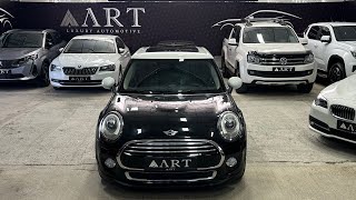 Mi̇ni̇ Cooper 1.5 D Chi̇li̇ 2014 Model Araç Tanitim