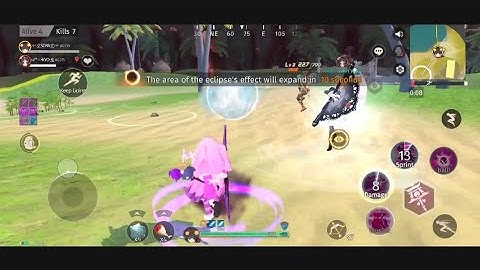 "WHIPERING FLUTE" | ECLIPSE ISLE Gameplay #WHISPER 8 KILLS