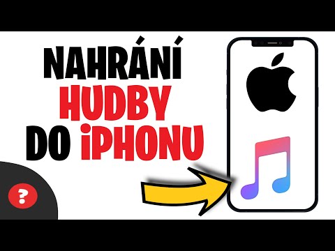 Jak NAHRÁT HUDBU z POČÍTAČE do iPhonu, iPadu | Návod | iPhone, iTunes / PC