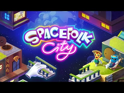 Spacefolk City VR | FAST PREVIEW GAMEPLAY MECHANICS | META QUEST | SILENT PLAYER | NO COMMENTING