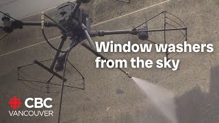 B.C. company uses drones to pressure wash windows and buildings screenshot 4