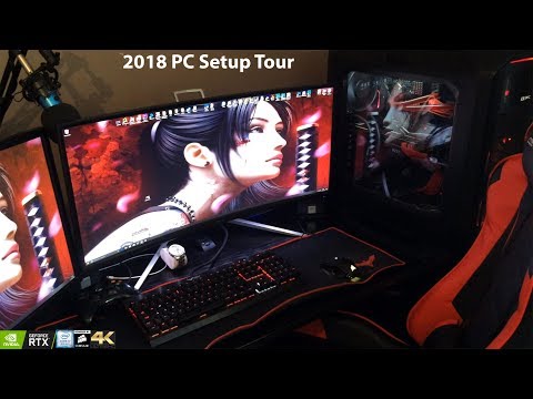 Bang4BuckPC Gamer PC Setup Tour 2018, 20K! Subscriber Special | RTX 2080 Ti | I7 8700K 5.3GHz