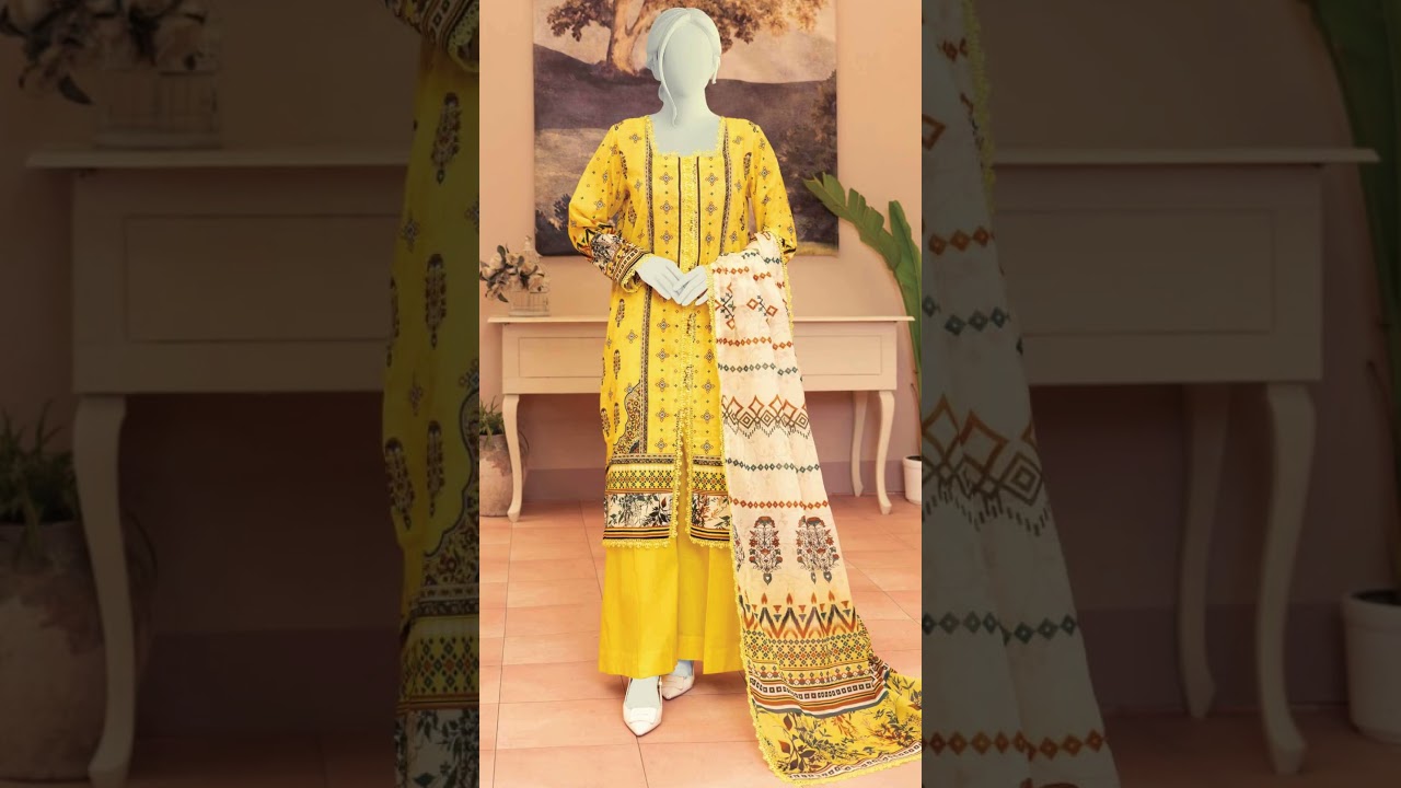 Minsa Slub Lawn SUMMER COLLECTION 2025 | Original Brand @ Wholesale Price