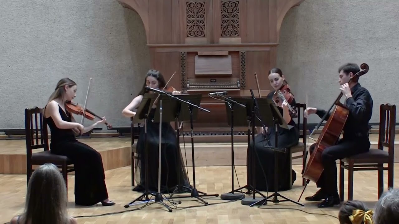 Joseph Haydn - String Quartet Op. 76, No. 2 