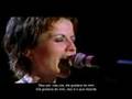 Ode to my family - legendado - Cranberries live in Paris