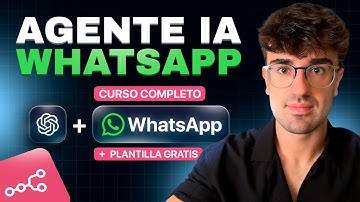 Crea Agentes de IA para WhatsApp con N8N (Plantilla Gratis)