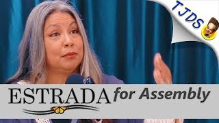 Tough Talking Progressive Blasts Corporatist Anthony Rendon In Ca. 63 w/Maria Estrada