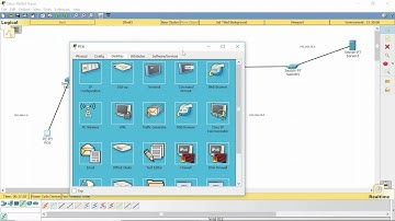 CISCO PACKET TRACER : sending packets and configuring RIP || networking || Unique Developer
