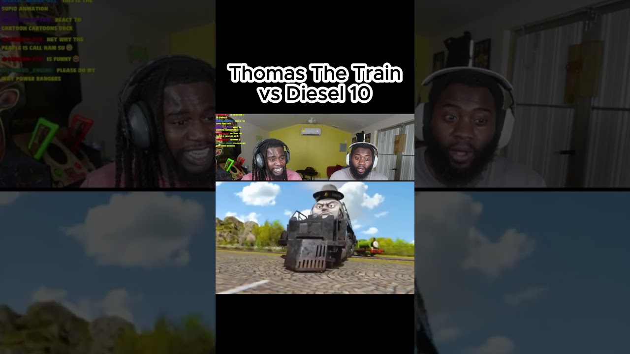 Thomas & Lightning McQueen Team Up #thomasthetrain #shorts #viral #cars #funny #animation #fyp