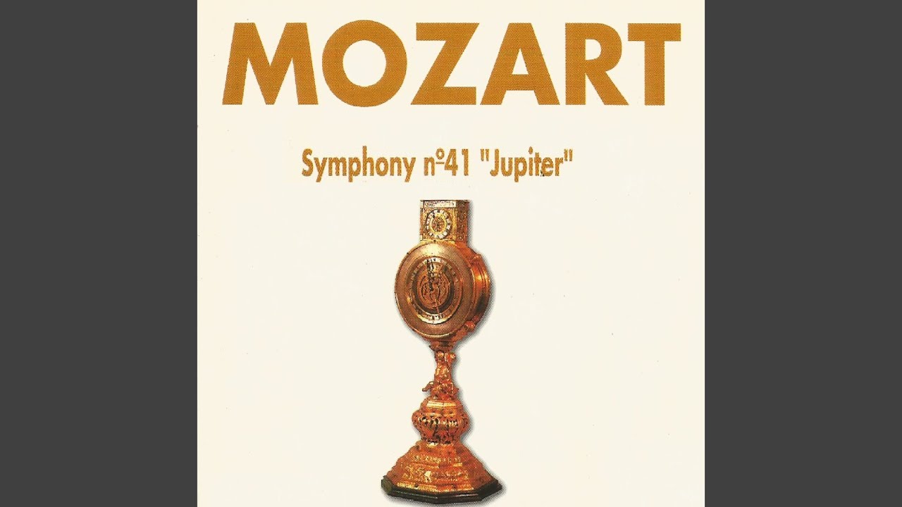 Symphony No. 29 in A Major, K. 201 IV. Allegro con spirito YouTube