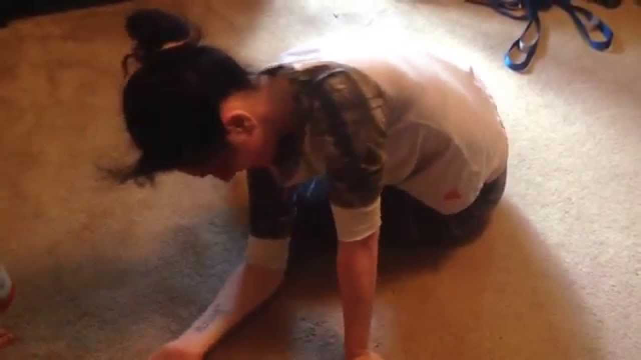 Getting from Laying Down to Sitting C5 C6 Incomplete Quadriplegic