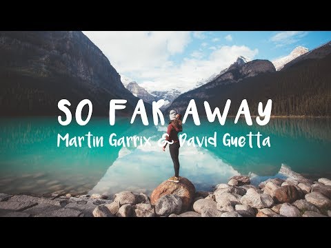 Martin Garrix & David Guetta - So Far Away [Lyric Video] (ft. Jamie Scott & Romy Dya)