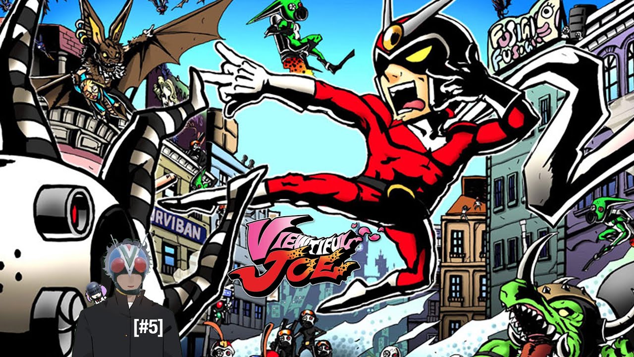 [Viewtiful Joe #5] MY LEG