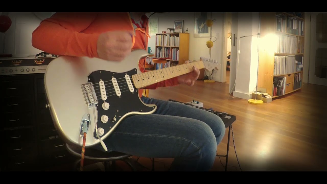 2020 Fender Stratocaster 75th Anniversary (made in Mexico) - YouTube