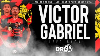  Vitor Gabriel Left Back Sport Season 2023