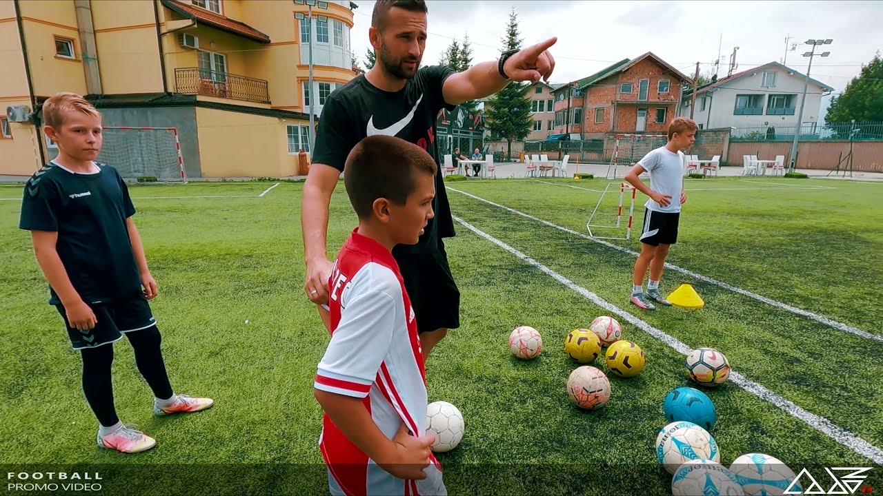 ⚽ INDIVIDUALNI TRENING #2 | Trener ADO ⚽