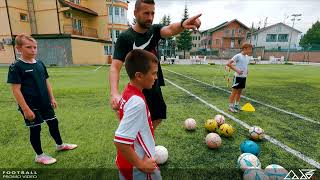 ⚽ INDIVIDUALNI TRENING #2 | Trener ADO ⚽