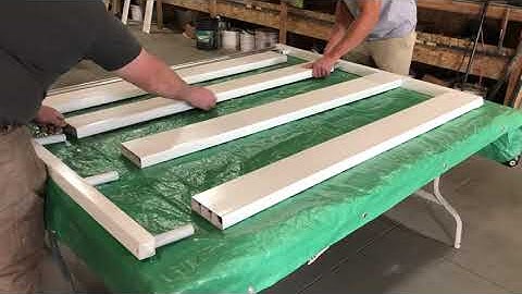 How To Assemble A Durable 4 Rail Vinyl Gate Kit: Quick & Easy Step-By-Step DIY Tutorial