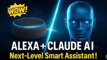 Amazon Alexa is AI NOW & Powered by CLAUDE AI