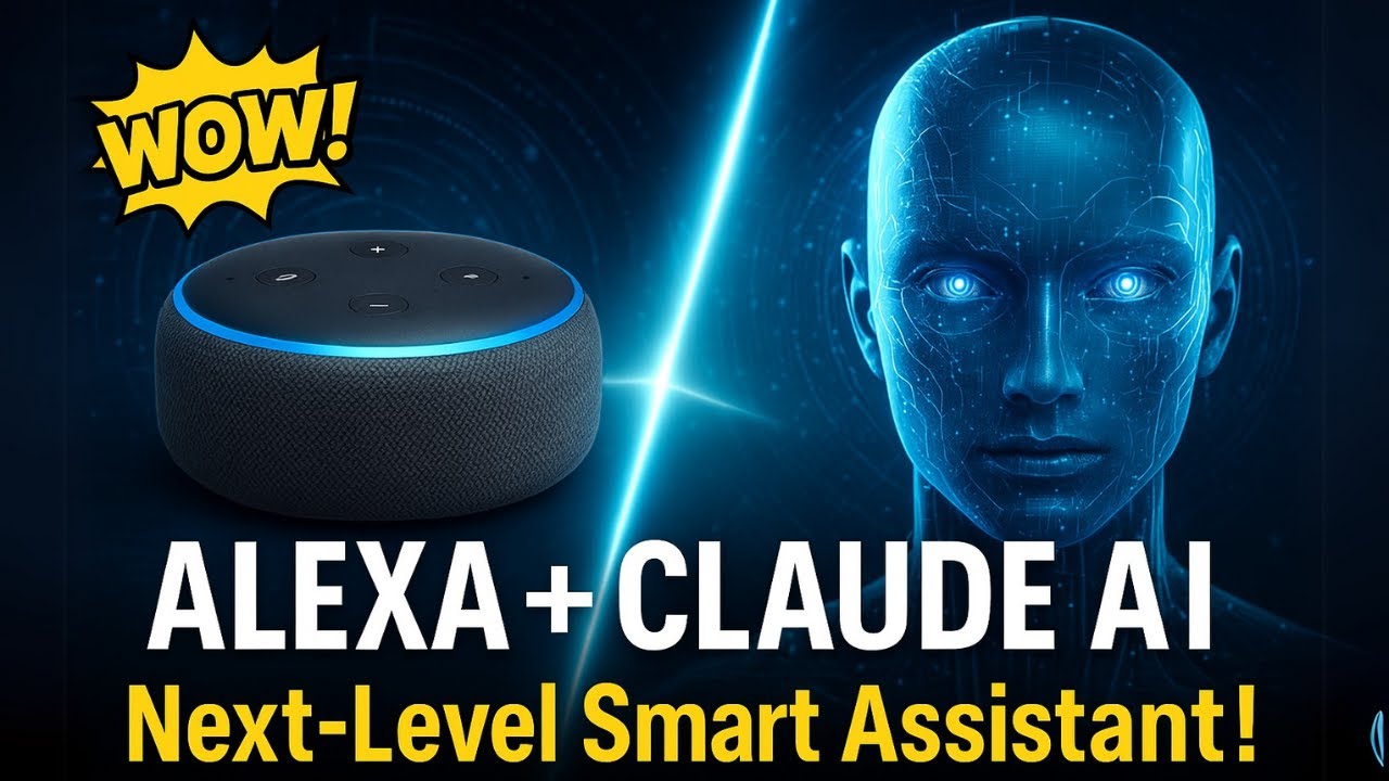 Amazon Alexa is AI NOW & Powered by CLAUDE AI - YouTube