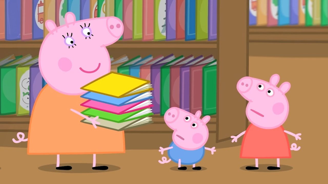 رسوم متحركة للأطفال | المكتبة | بيبا بيج