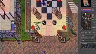 TIBIA MAPA GLOBAL CLONANDO DINHEIRO