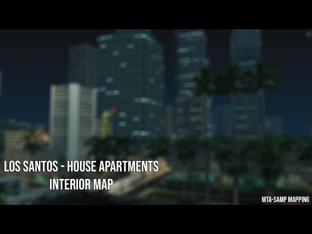 Mapping Los Santos