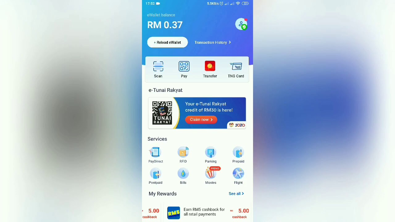 TnG eWallet : Cara mudah untuk reload Touch n Go eWallet gunakan online ...