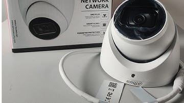 Dahua 8MP 4K POE  IPC-HDW3841EM-AS