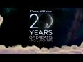 DreamWorks Animation SKG 20th Anniversary SLN Media Group High Pitched Reversed 
