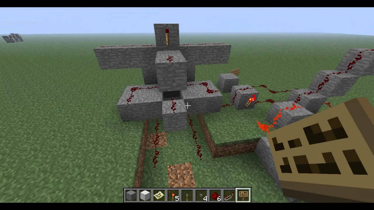 Minecraft Redstone :: Creations :: 8-Digit Code [Part 1] - YouTube