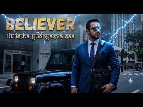 Believer-Sanskrit touch #RapMusic #MotivationalMusic #WorkoutMusic #NewMusic2026 #HypeMusic