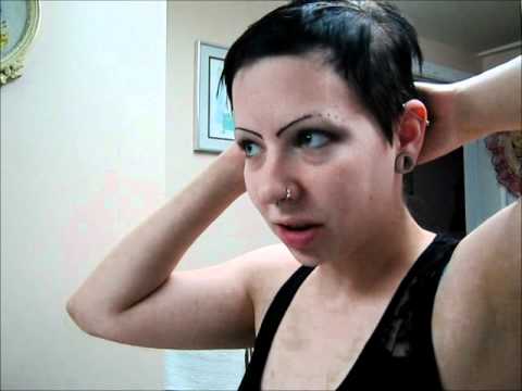 hair all off Bdsm shaving the