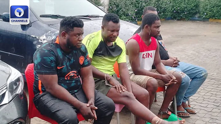 FULL VIDEO: Police Parade Suspected Bayelsa Kidnap...