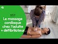 La Réanimation Cardio-Pulmonaire chez l'adulte (RCP) - formation SST