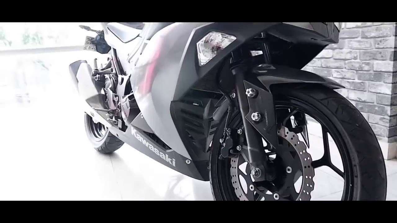 KJV JUAL  MOTOR  NINJA  250  MURAHH BANGETT  YouTube