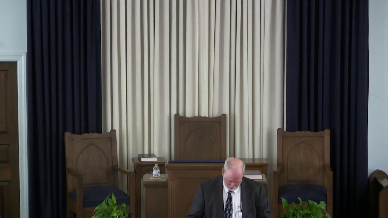 Morning Worship Service (7/12/26)
