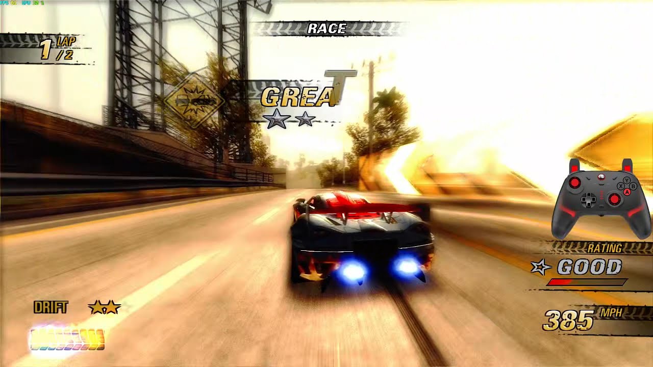 Angel Valley R Lap [1:06.08] (Xenia Standing Start) - YouTube