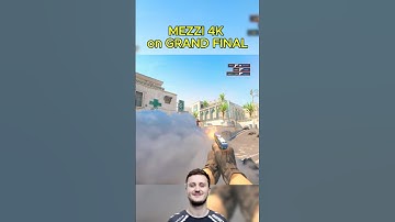 MEZZI 4K ON GRAND FINAL VS SPIRIT #mezzi #cs2 #donk #csgo #vitality #apex #zywoo