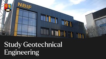 Why Study MSc Geotechnical Engineering? | University of Birmingham