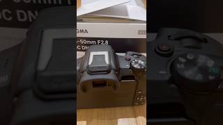 All beginners should get this lens!—Sigma 18-50 F2.8 (Canon RF) #r50 #sigma #photography