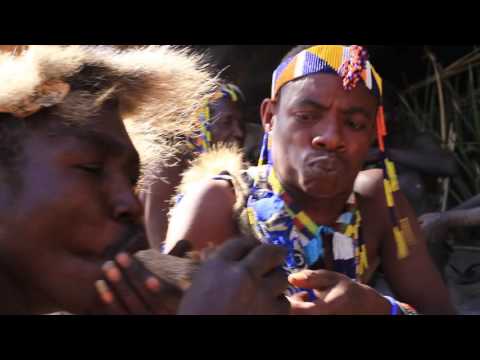 Hadzabe bushmen smoke marijuana