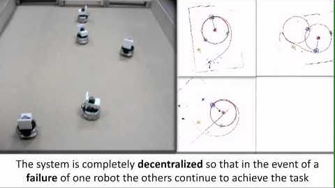 Distributed target localization and encirclement with a multi-robot system